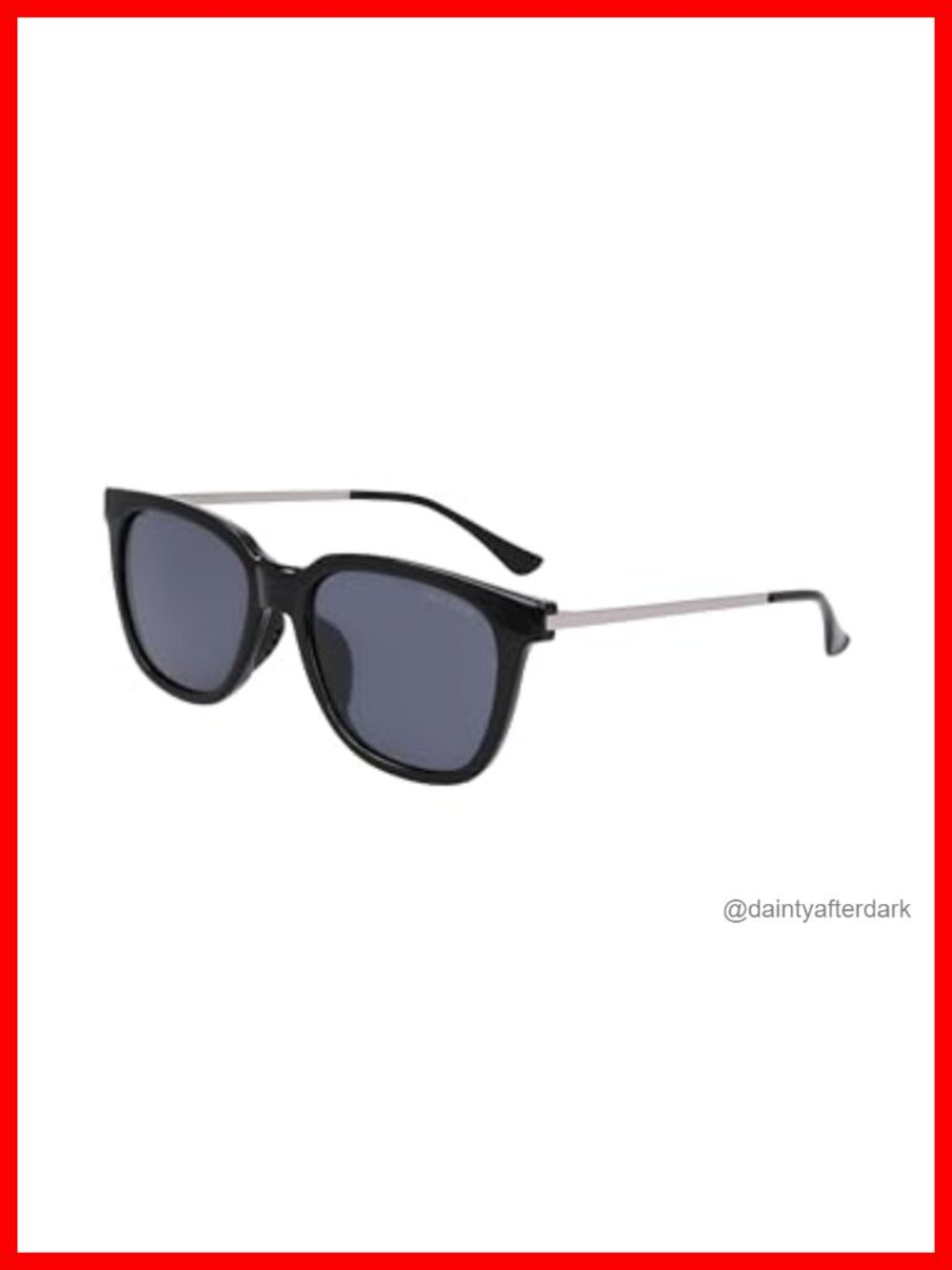 Polarized Rectangular Full Frame Sunglasses for Outdoor Boating Golf